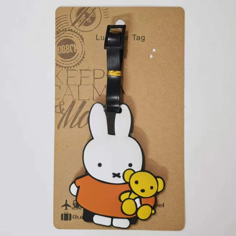 Miffy Love Luggage Tag
