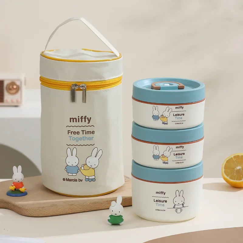 Miffy Lunch Box Set