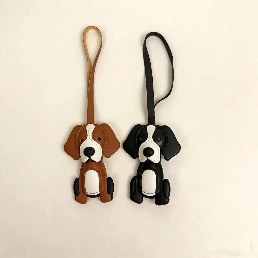 Border Collie Dog Bag Charm