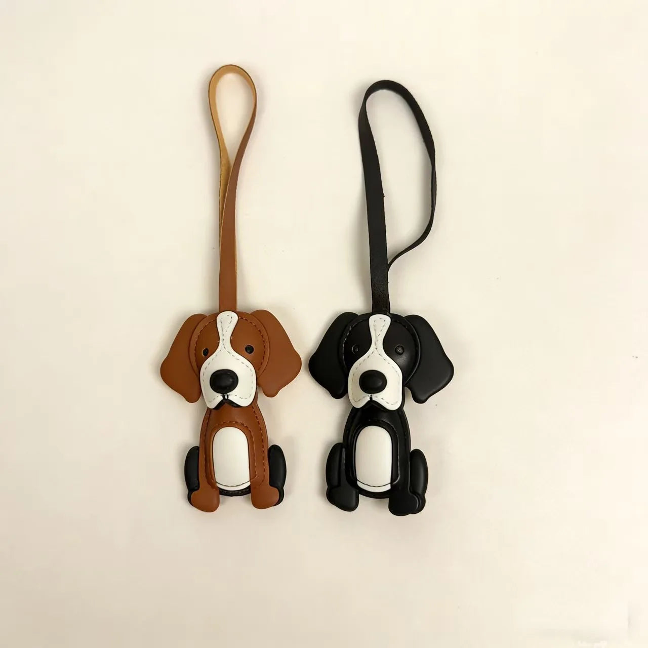 Border Collie Dog Bag Charm