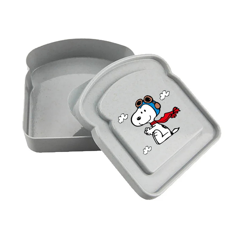 Snoopy Sandwich Lunch Box