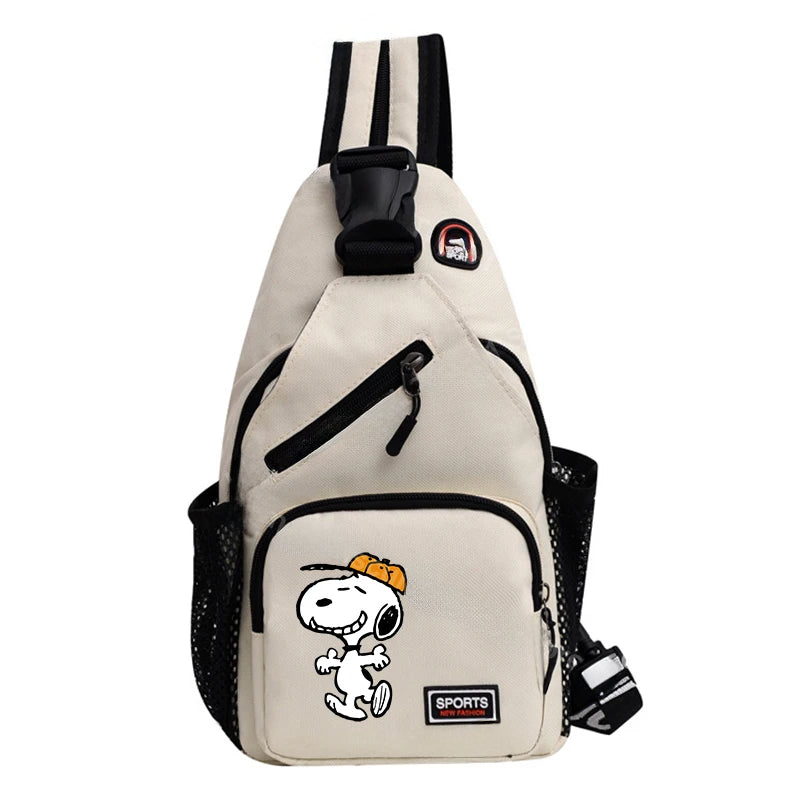 Snoopy Vibing Crossbody Bag