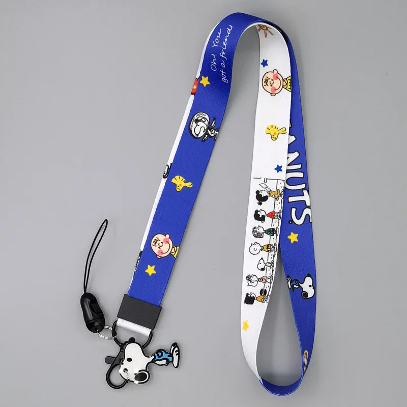 Snoopy Moody Lanyard
