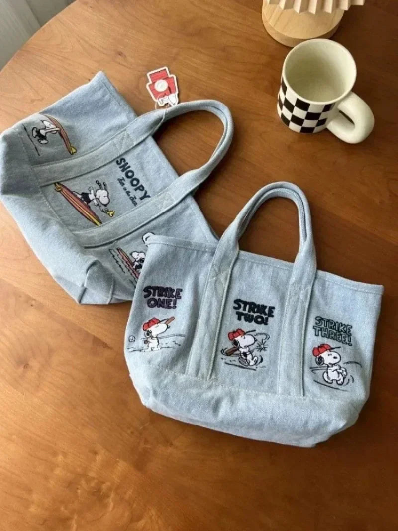 Snoopy Denim Bag