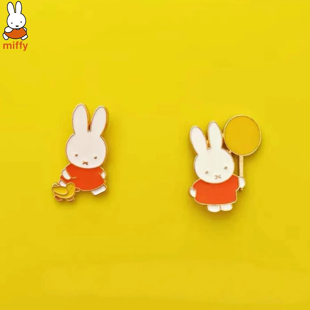 Miffy Playful Brooch