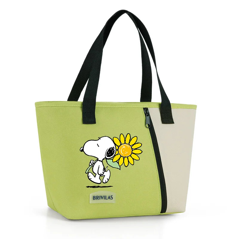Snoopy Freedom Lunch Bag
