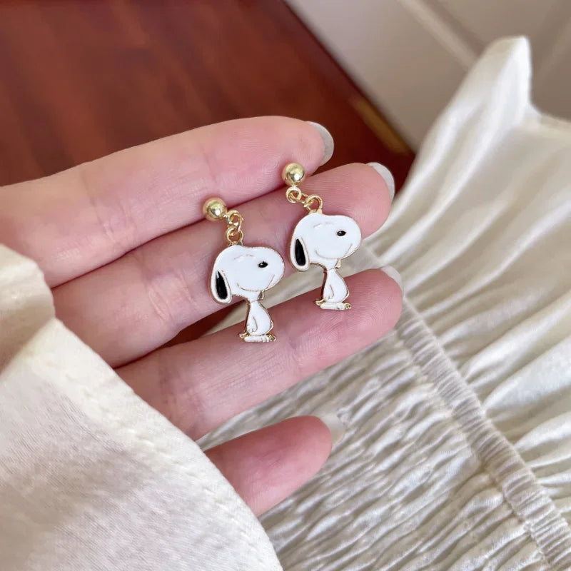 Snoopy Kawaii Earrings