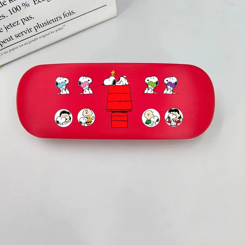 Snoopy Adventure Glasses Case