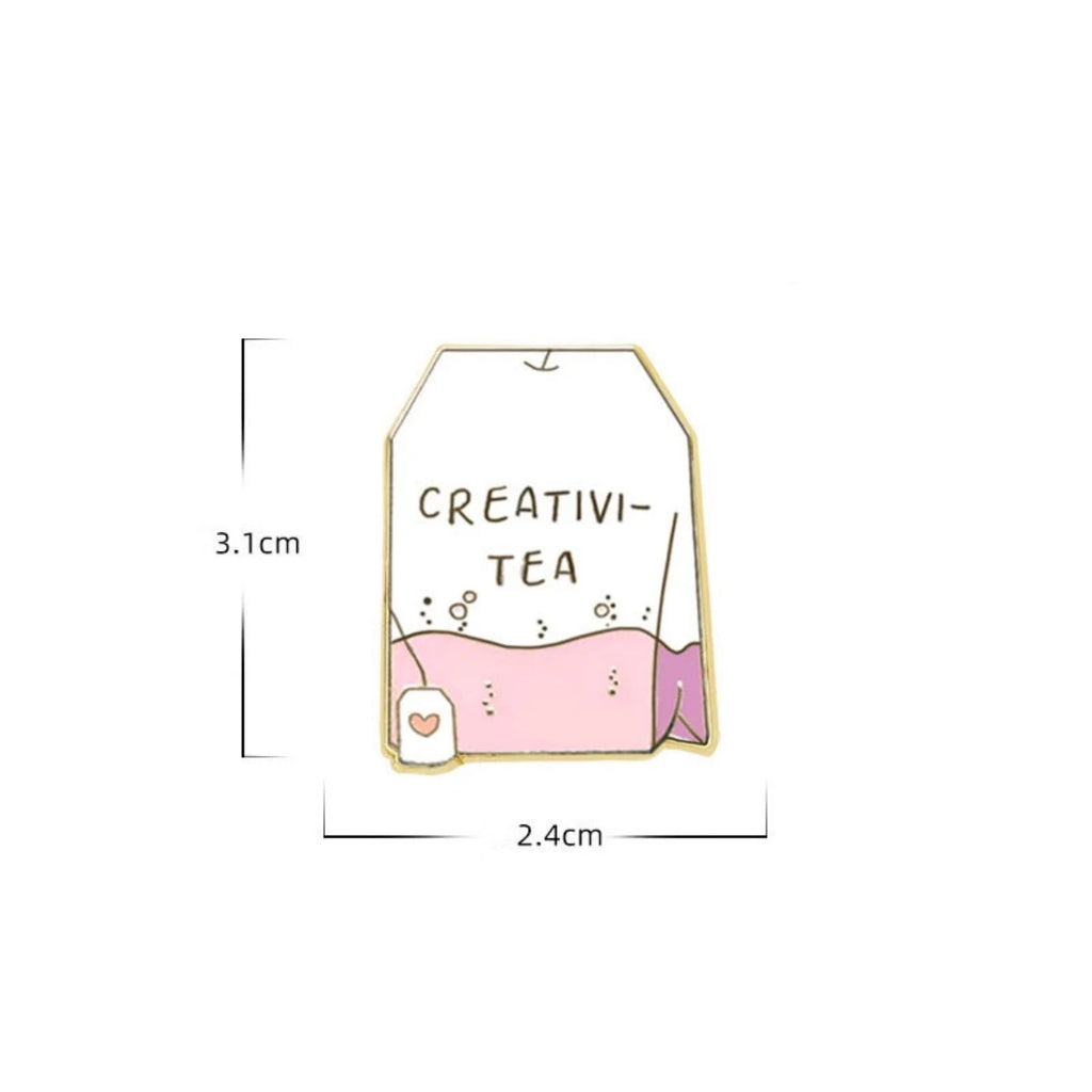 Creativi-Tea Brooch