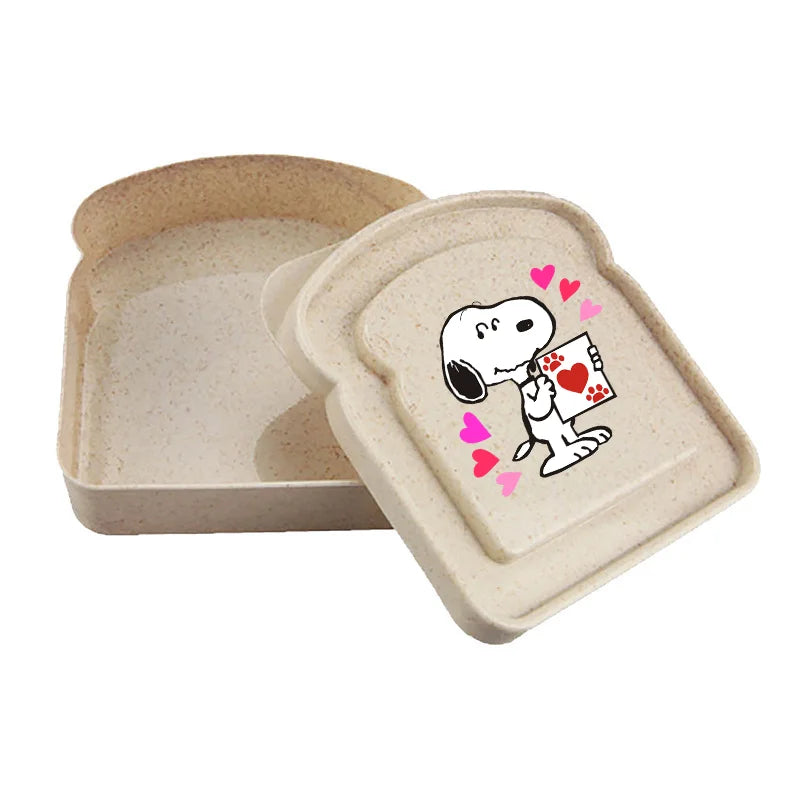 Snoopy Sandwich Lunch Box