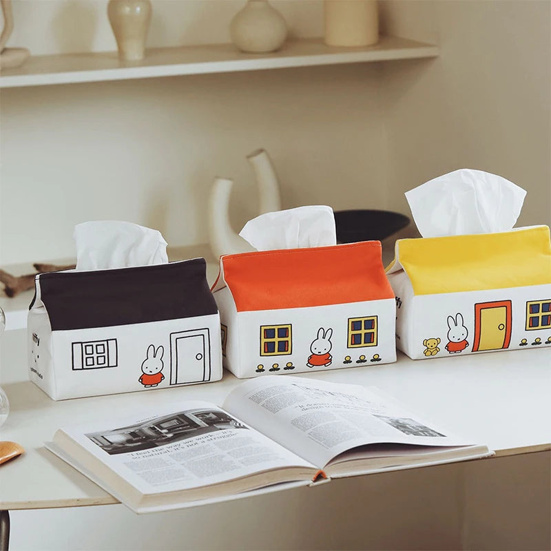 Miify House Tissue Box