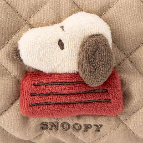 Snoopy Kawaii Plush Cosmetic Bag