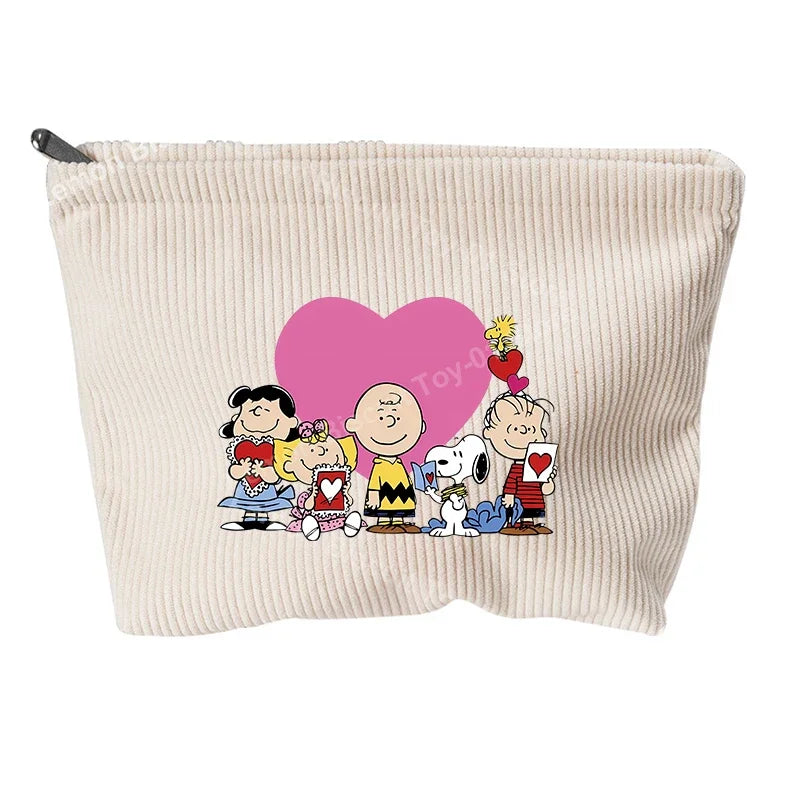 Snoopy & Friends Amore Cosmetic Bag