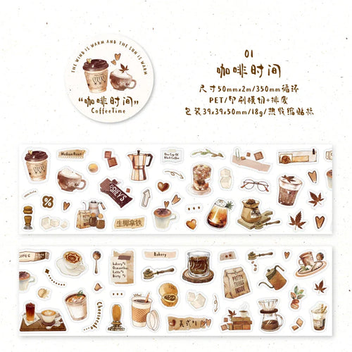 Activity Time Stickers