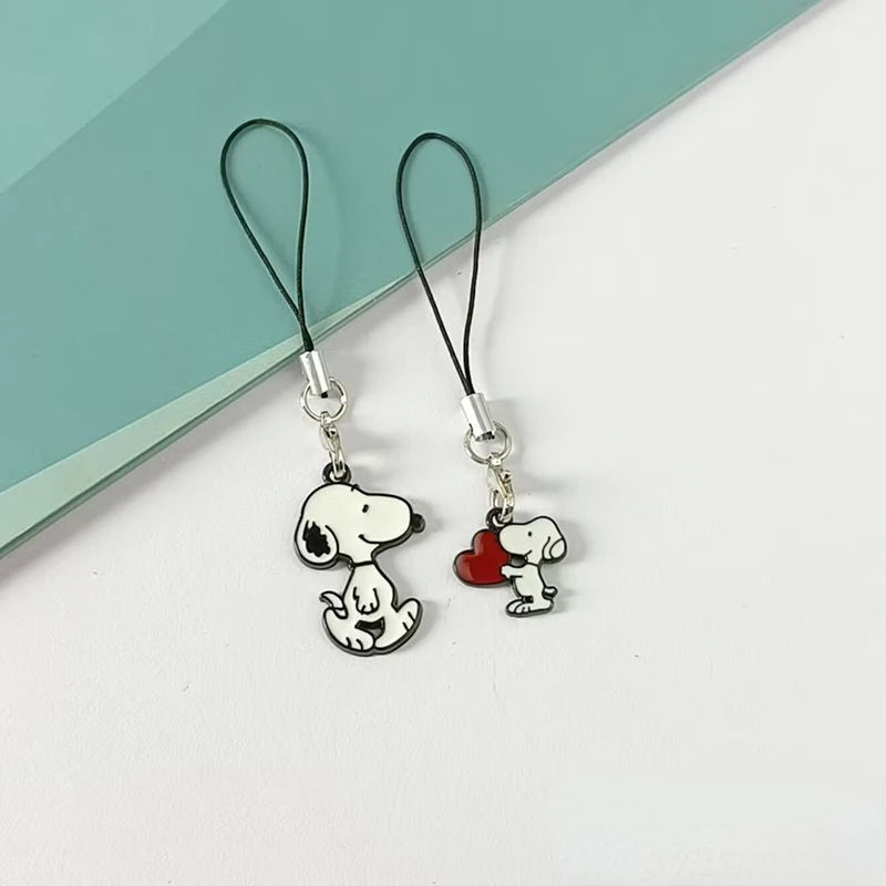Snoopy Love Keychain