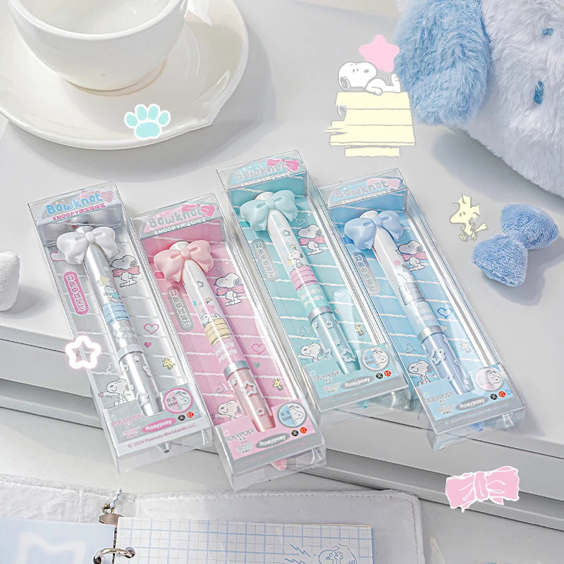 Snoopy Bow Gel Pens