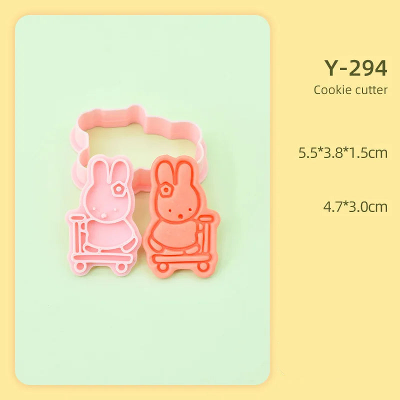 Miffy Kawaii Cookie Cutter