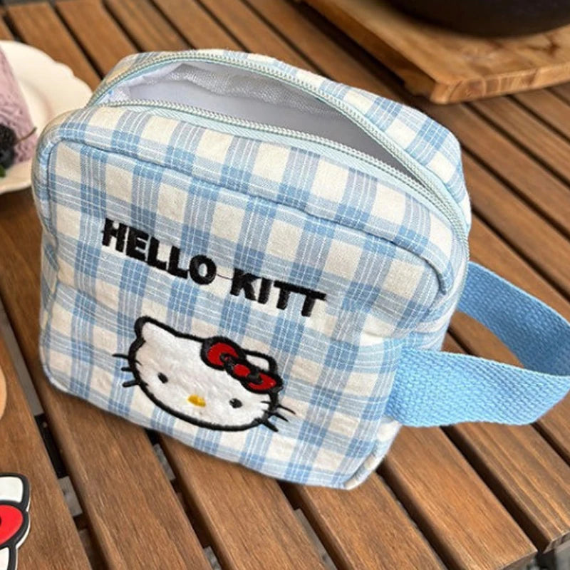 Hello Kitty Plaid Bag