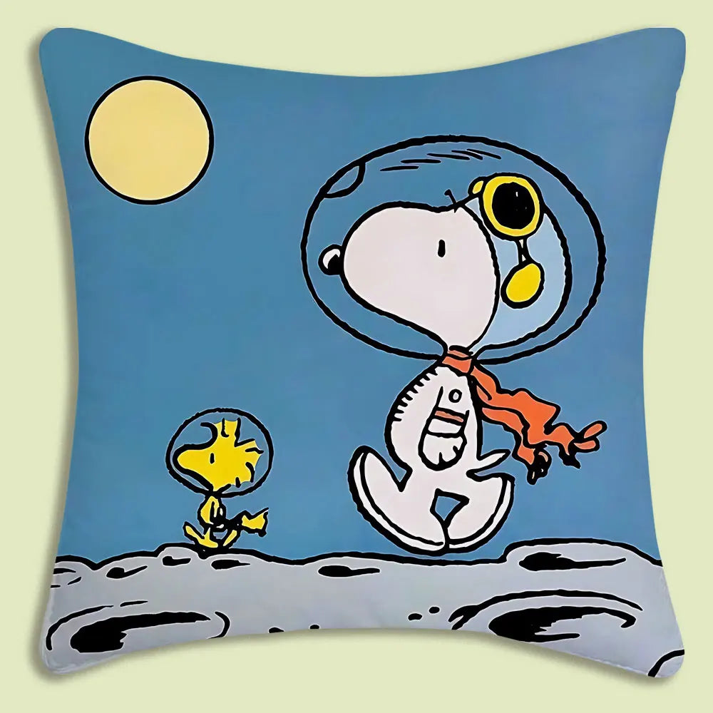 Snoopy Family Pillowcase