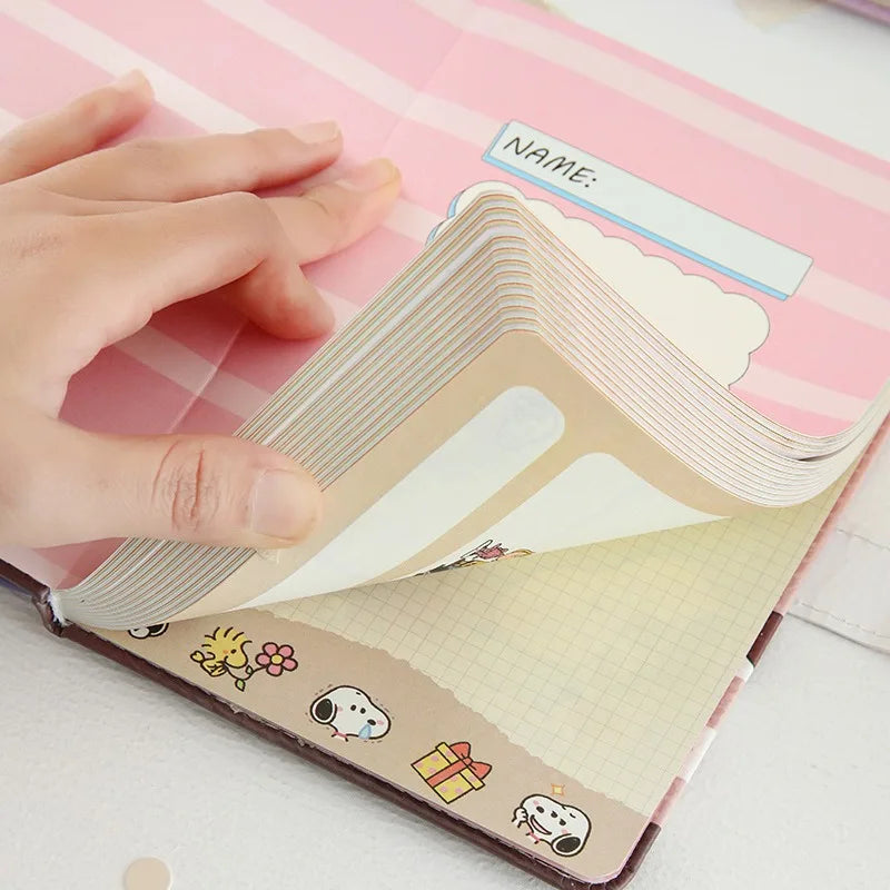 Snoopy Kawaii A5 Notebook