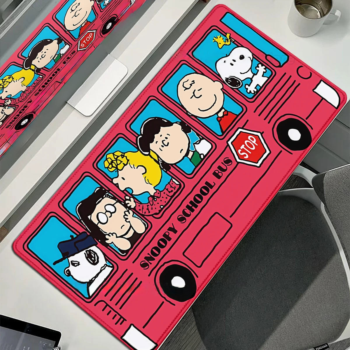 Snoopy World Keyboard Mat