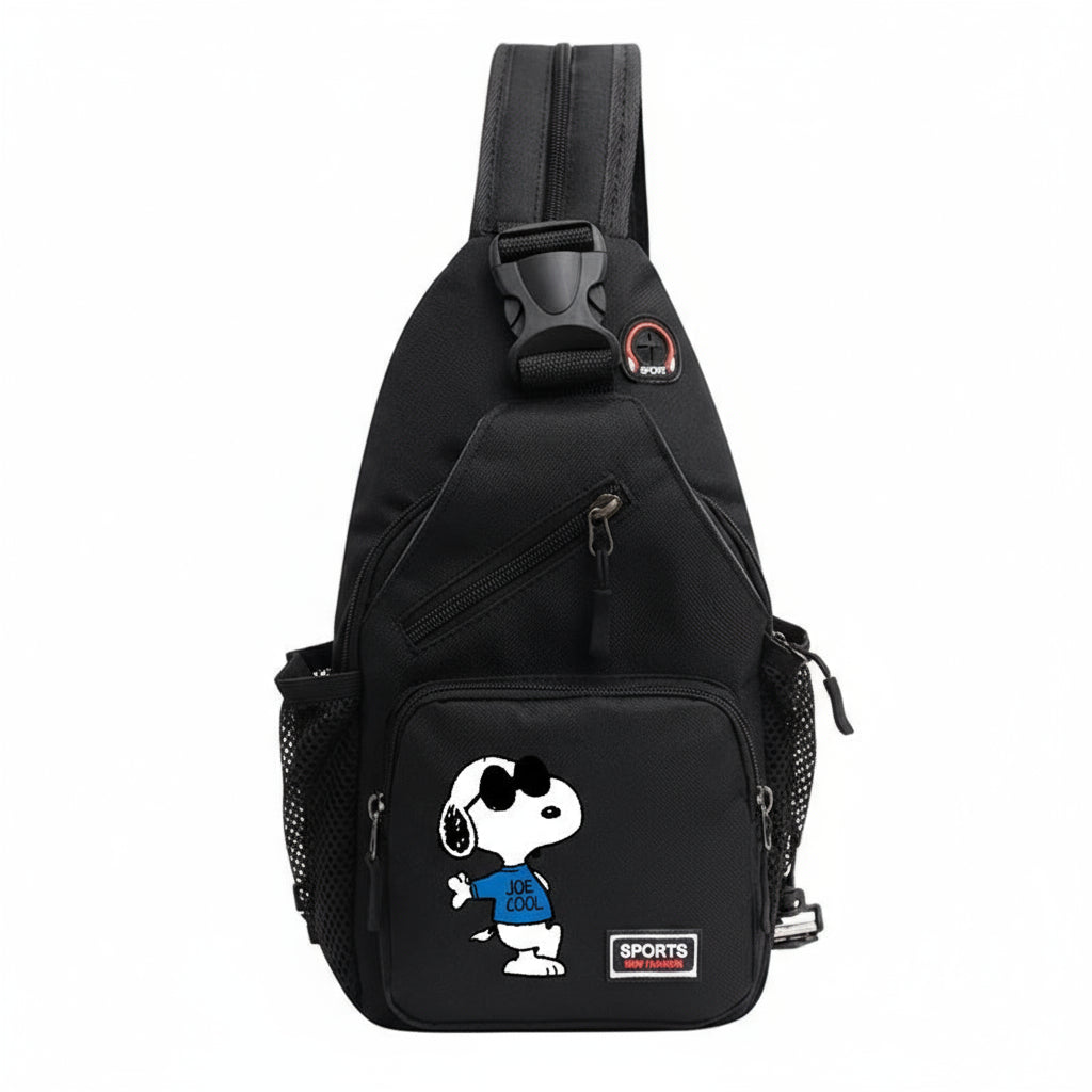 Snoopy Vibing Crossbody Bag