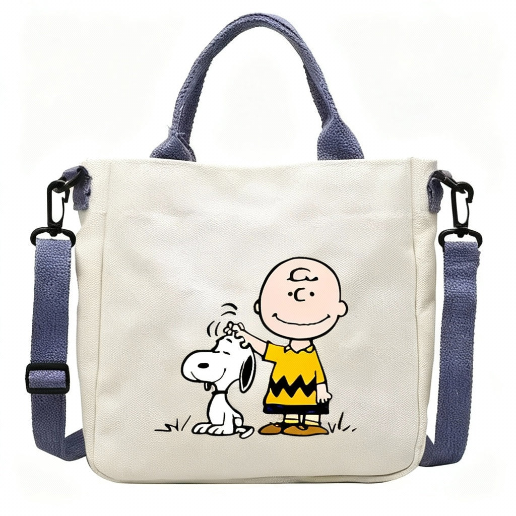 Snoopy In Love Tote Bag