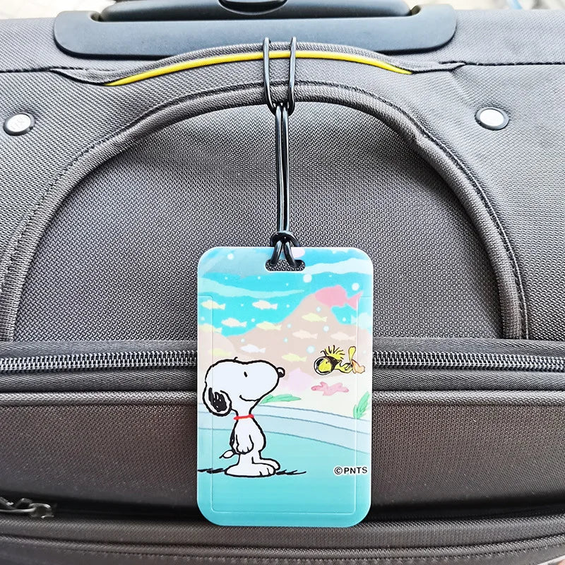 Snoopy Adventure Luggage Tag