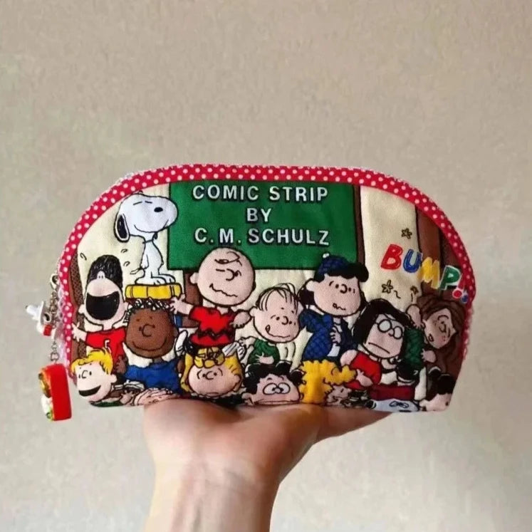 Snoopy Retro Cosmetic Bag