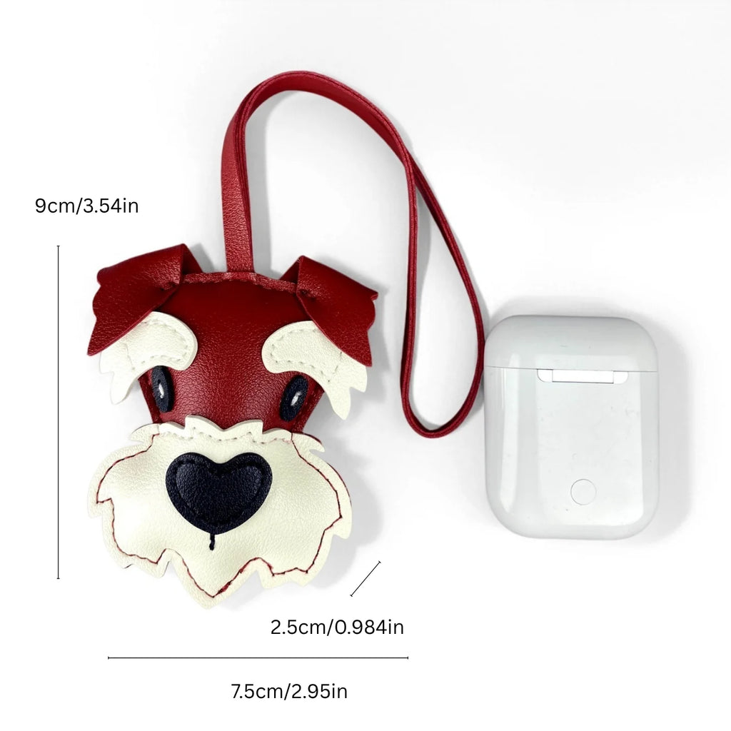 Schnauzer Pal Bag Charm