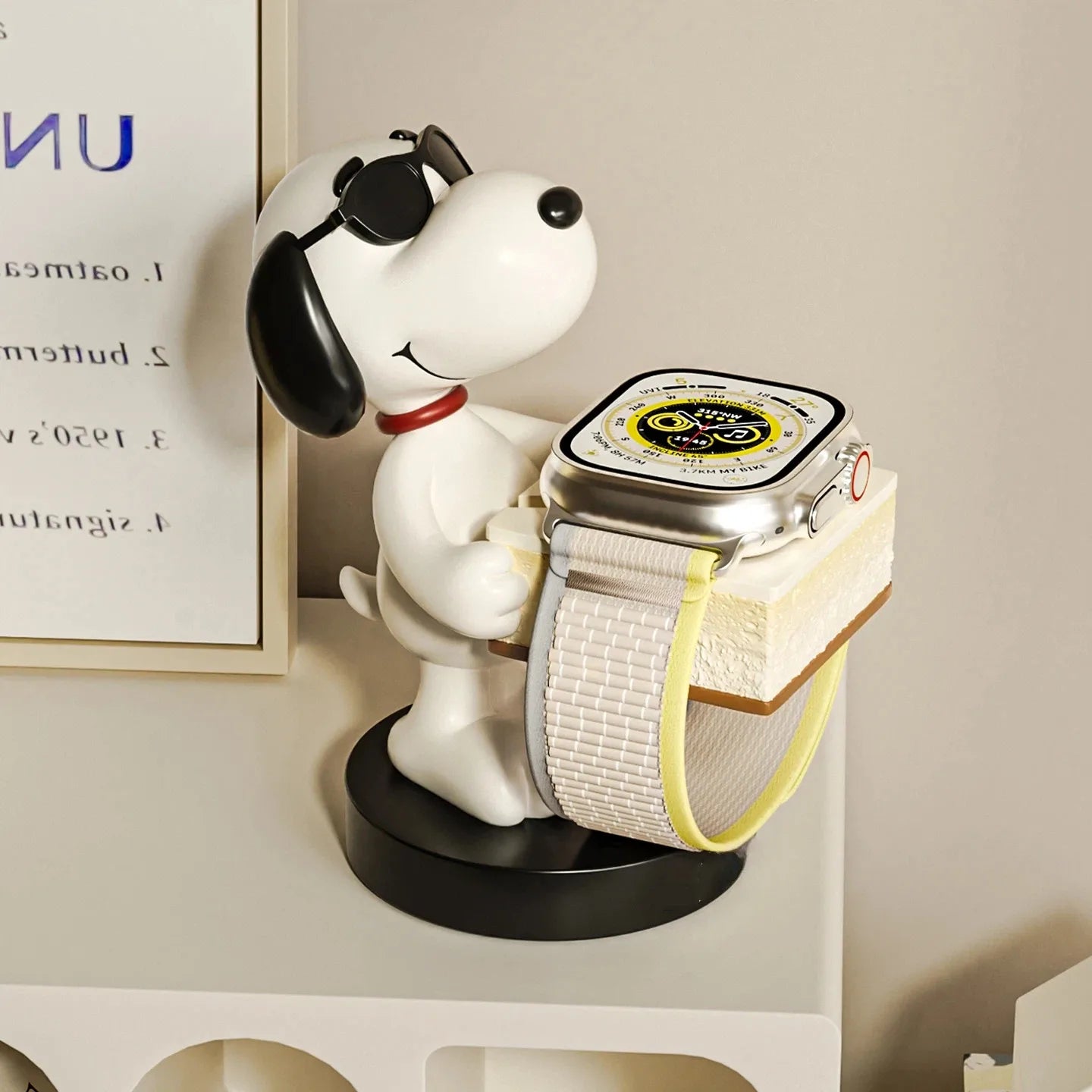 Snoopy Watch Stand