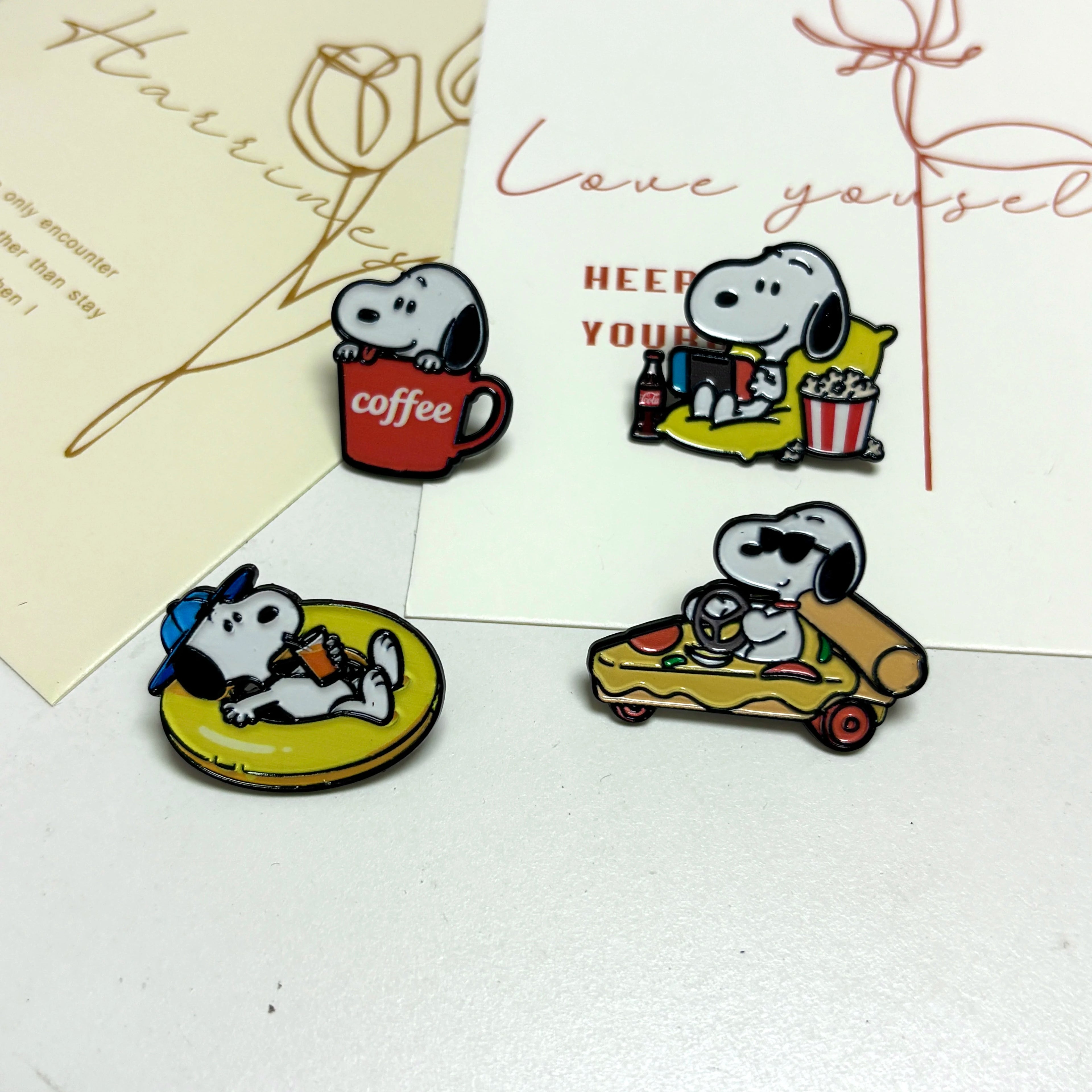 Snoopy Mood Brooch