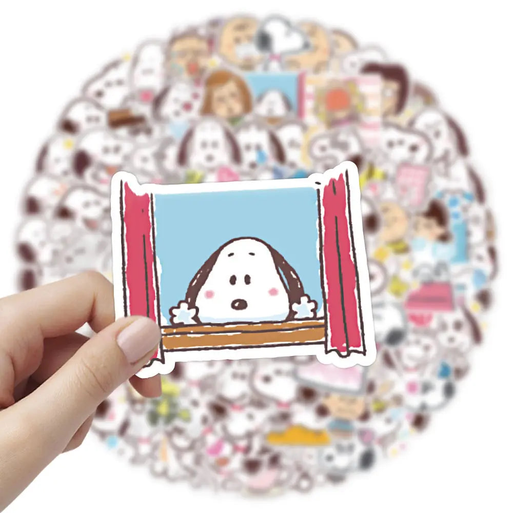 Snoopy Limited 60pcs Stickers Set