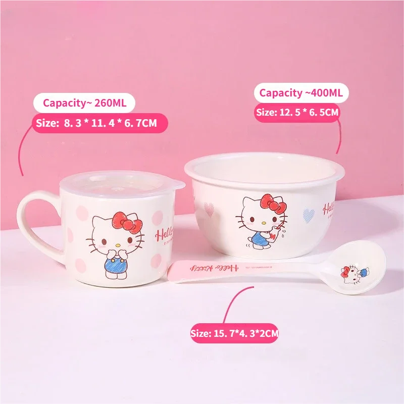 Hello Kitty Adore Dinnerware