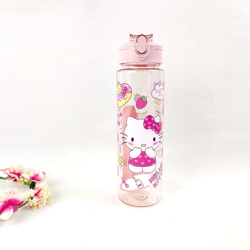 Sanrio 800ml Water Bottle