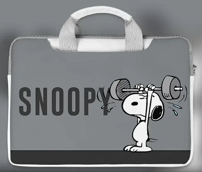 Snoopy Adventure Laptop Bag
