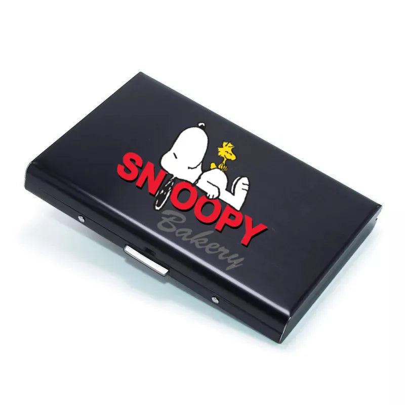 Snoopy Metal Card Holder