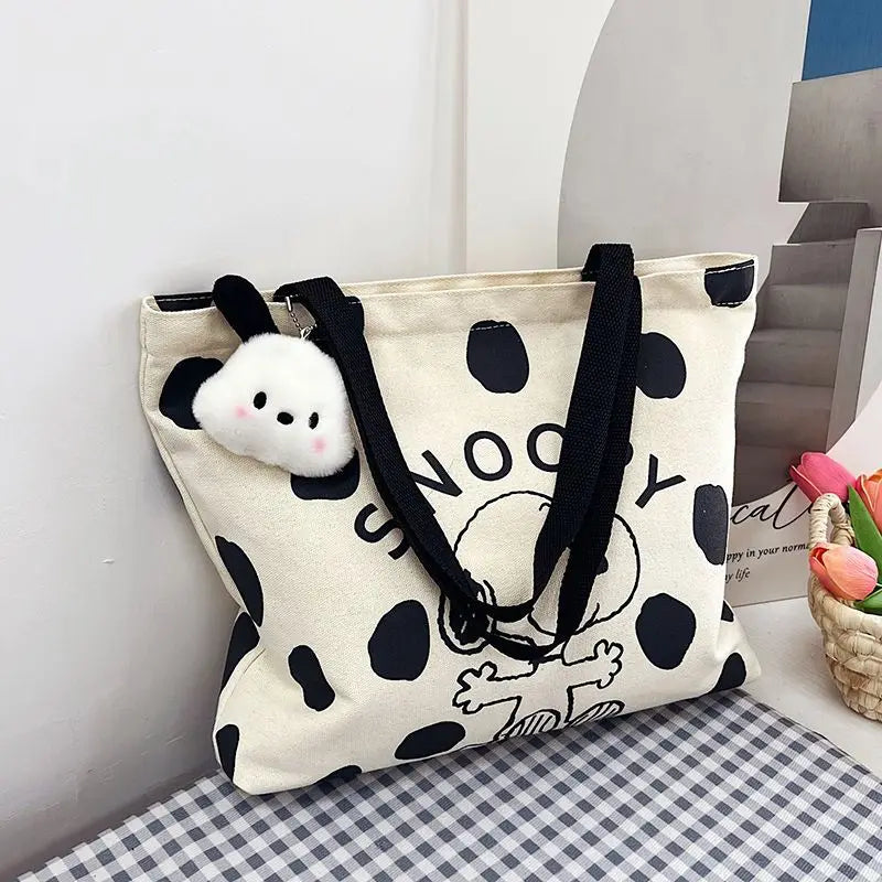 Snoopy Polkadot Bag