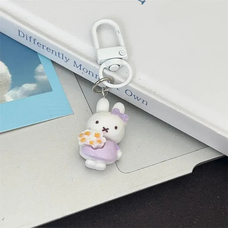 Miffy Kawaii Keychain