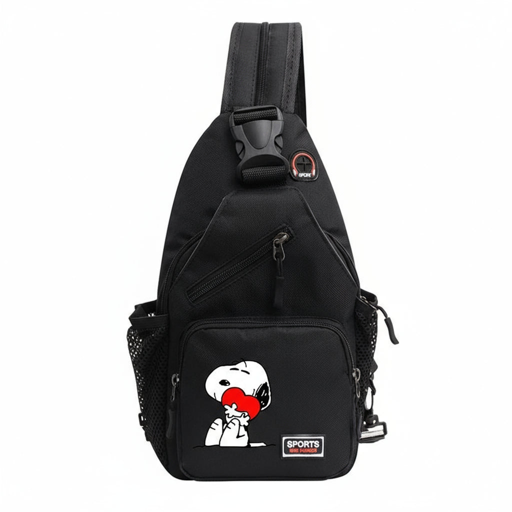 Snoopy Vibing Crossbody Bag