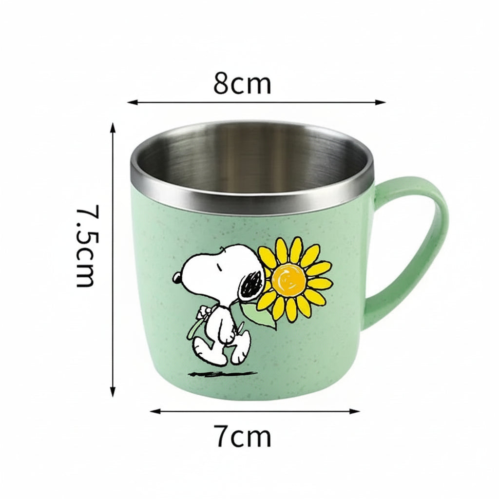 Snoopy Stainless Steel Mug