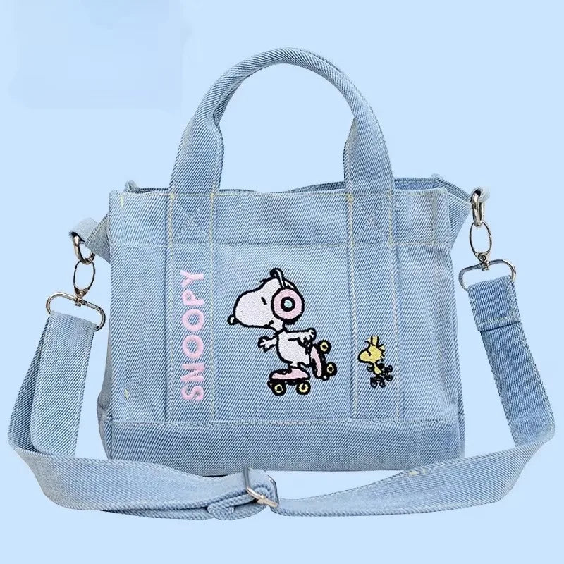 Snoopy Denim Bag