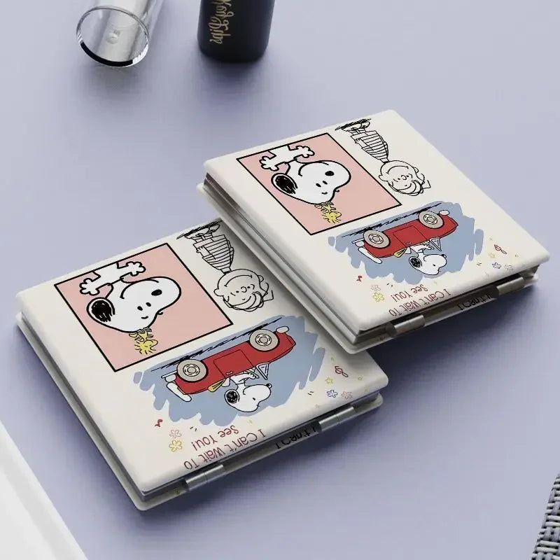 Snoopy Kawaii Compact Mirror