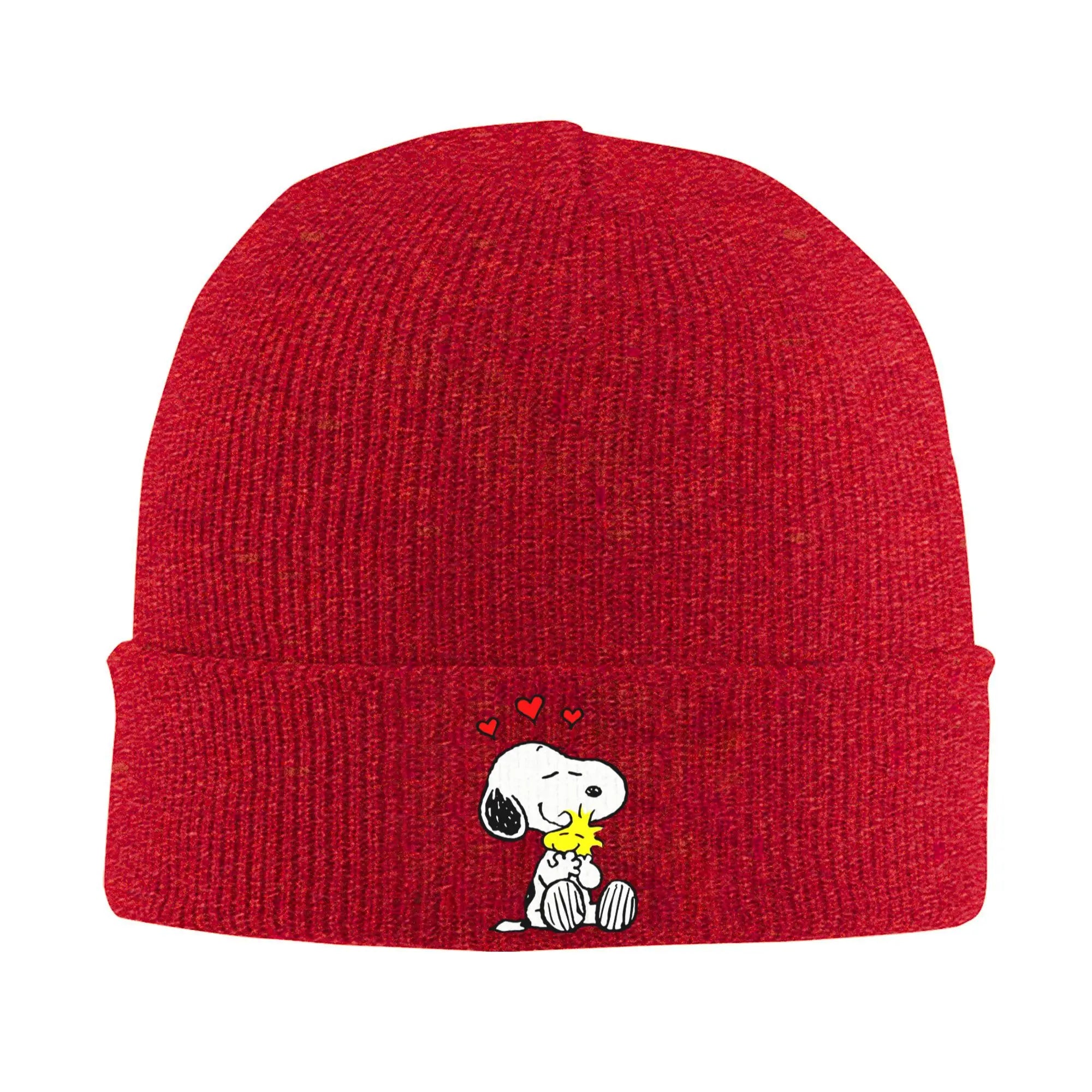 Snoopy & Woodstock Beanie
