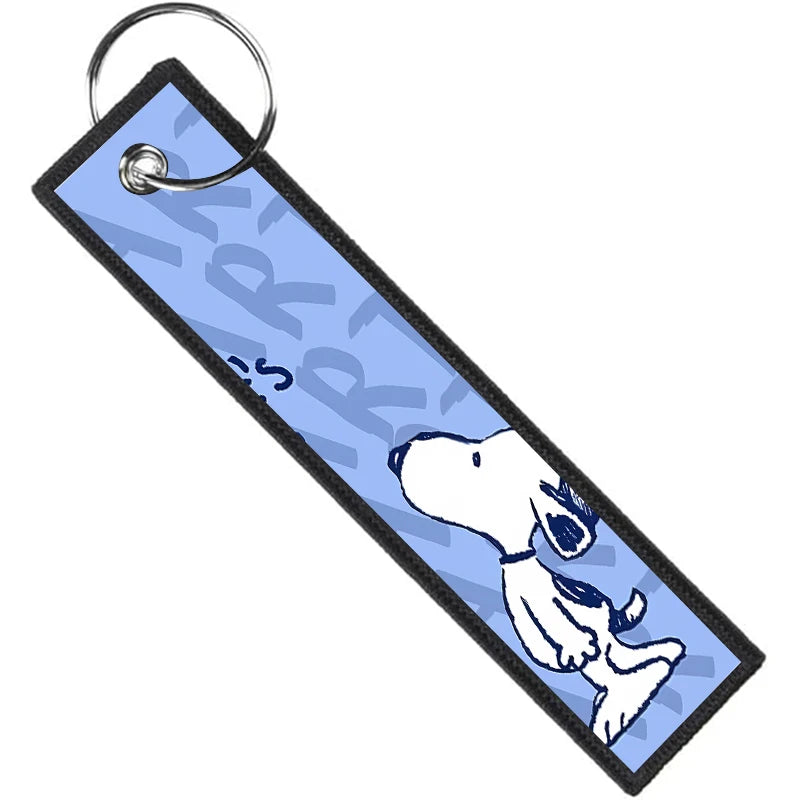 Snoopy Retro Key Ring
