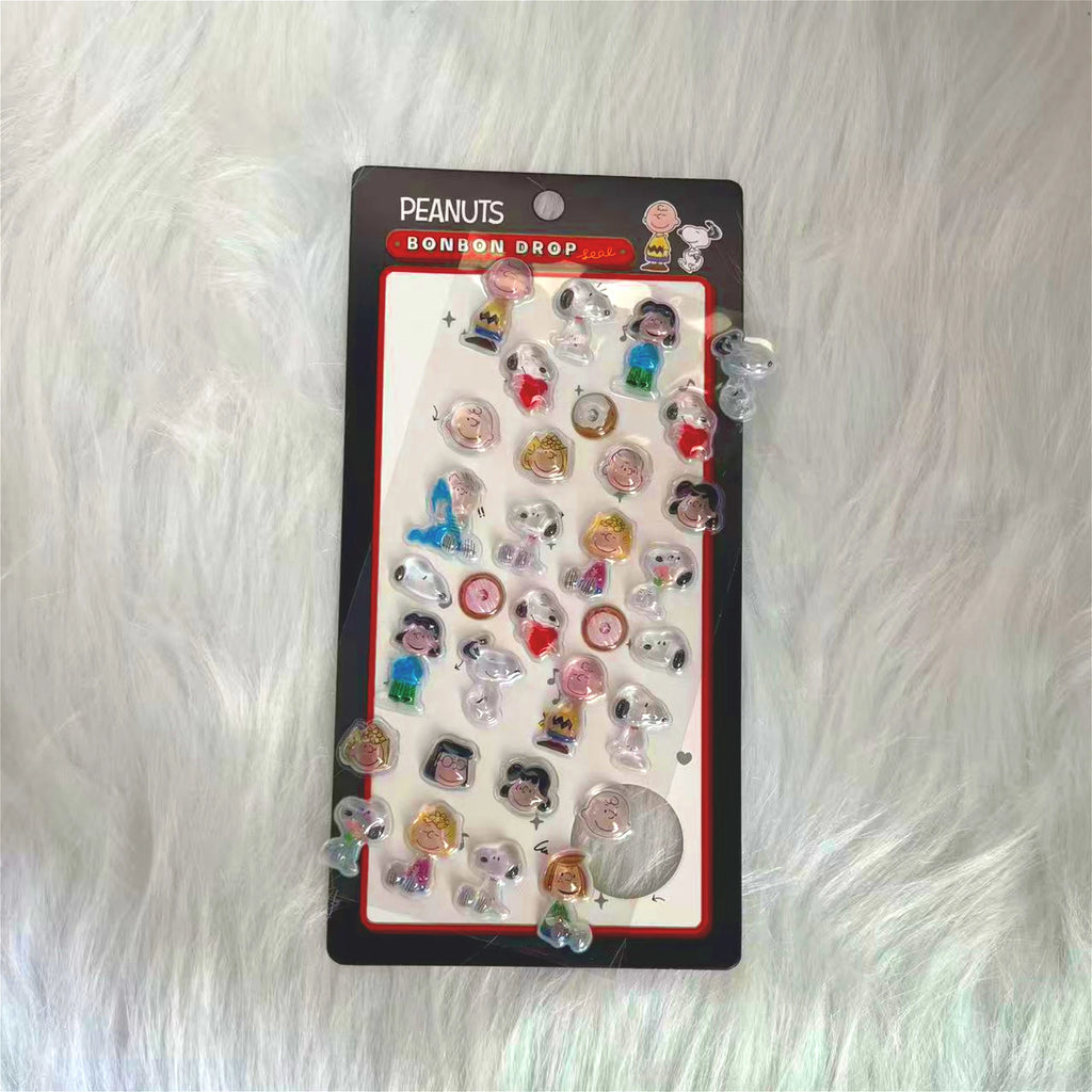 Snoopy 3D Bubble Stickers