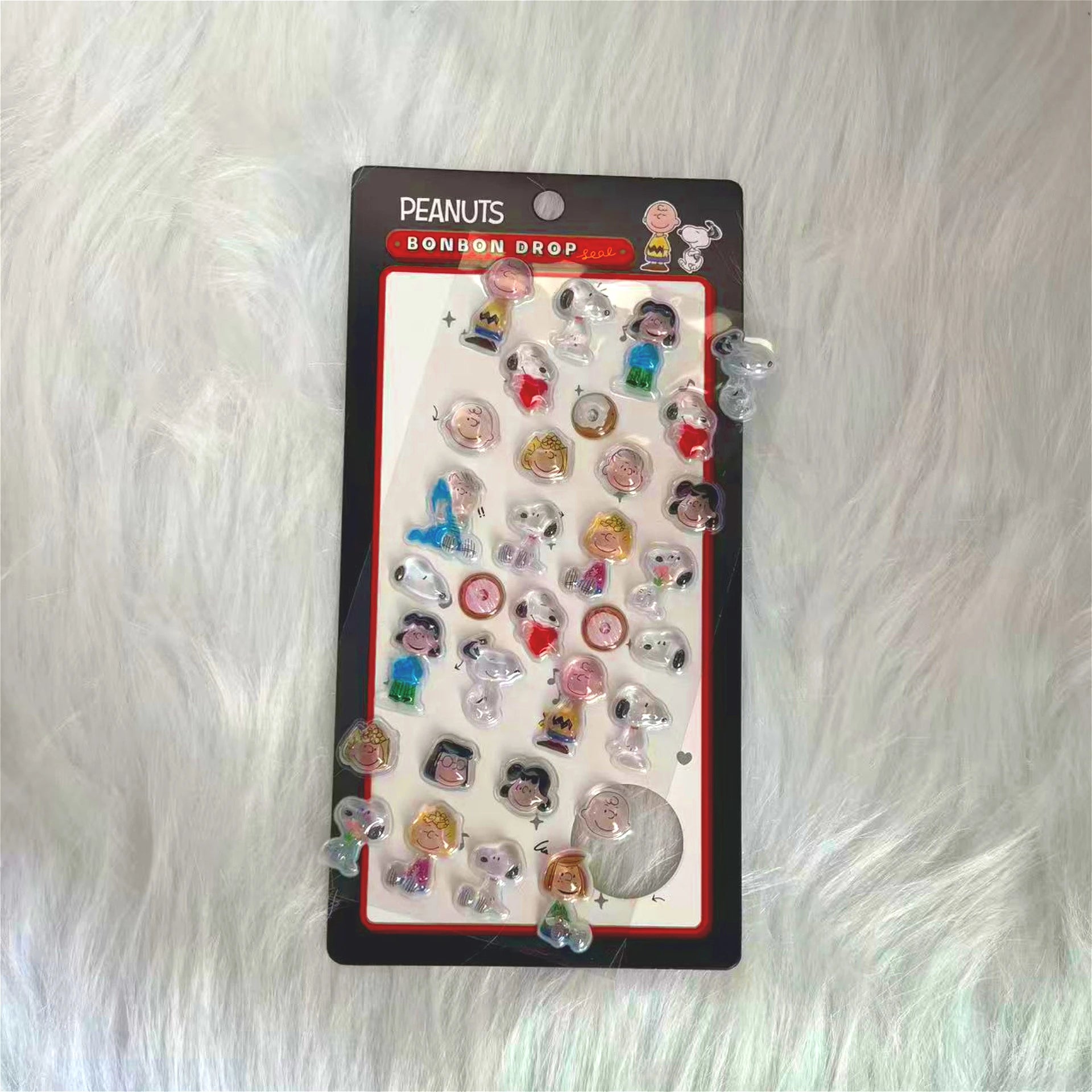Snoopy 3D Bubble Stickers