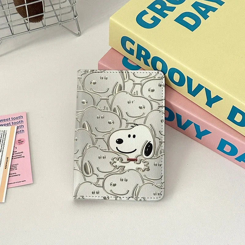 Snoopy Shine Passport Cover