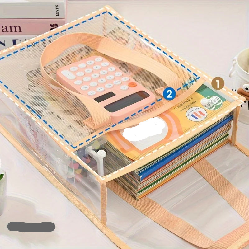 Classic Transparent Foldable Bag