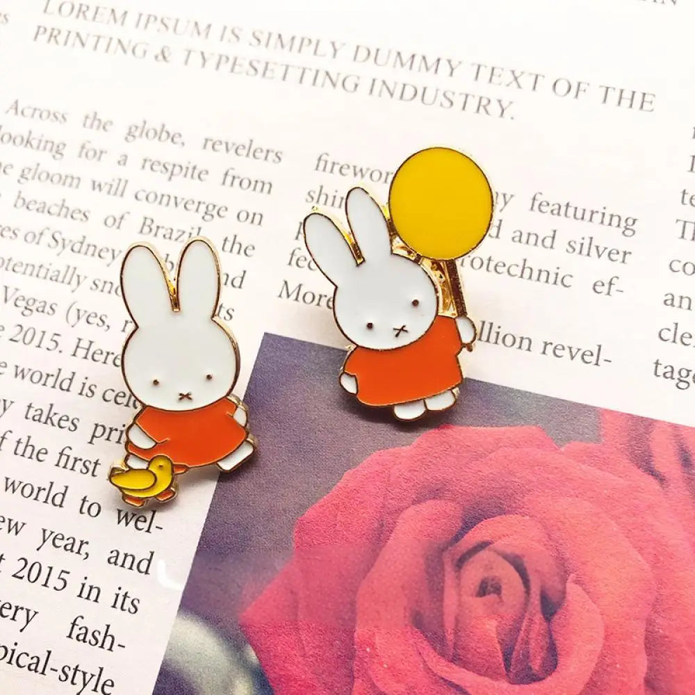 Miffy Playful Brooch